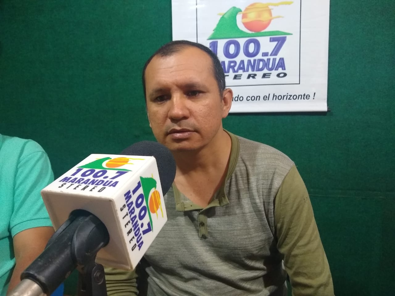Nelson Vargas, representante Legal de la Asociación de Industria Lácteas del Guaviare - Indulácteos-
