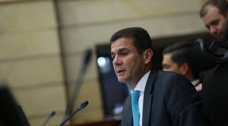 Carlos Cuenca Chaux sería el nuevo presidente de la Cámara de Representantes