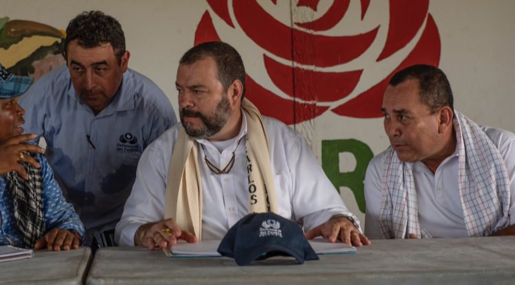 Defensor del Pueblo atendió denuncias de la comunidad en Charras (Guaviare)