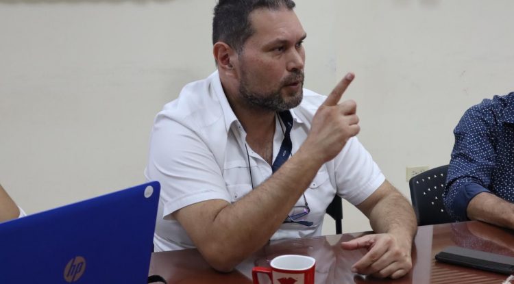 Cesar Jaramillo, gerente del Hospital San José del Guaviare.