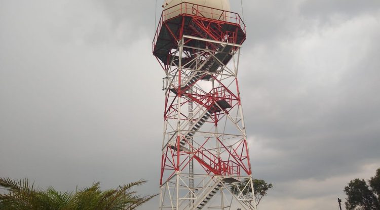 Radar meteorológico entregó Fondo Adaptación en San José del Guaviare