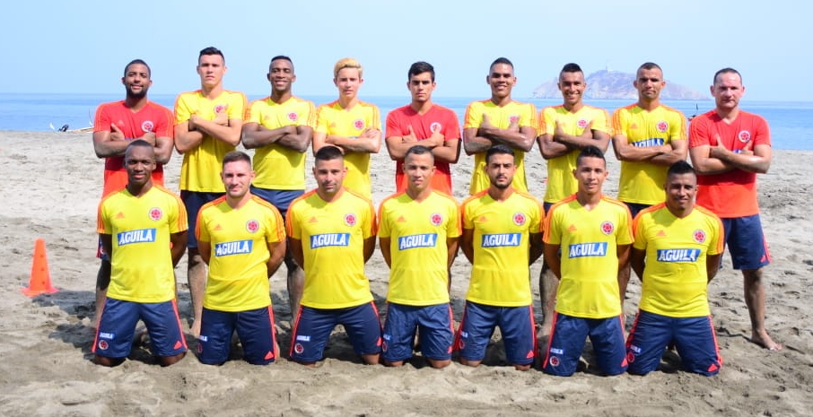 Selección Colombia Fútbol Playa