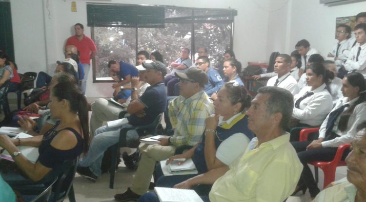 Mesa ambiental se cumple en San José del Guaviare con procurador ambiental y agrario.