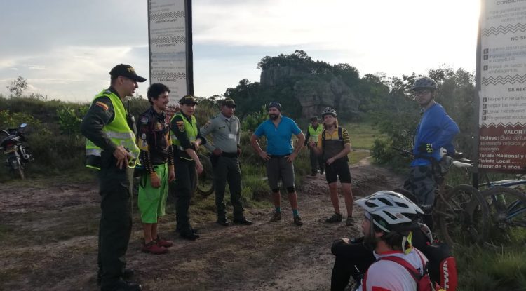 Masiva llegada de turistas durante el puente festivo en San José del Guaviare