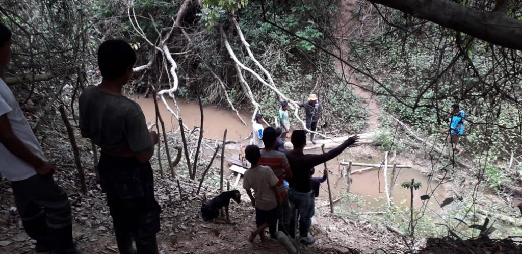 Activan plan de búsqueda para menor Jiw desaparecido en Barranco Ceiba