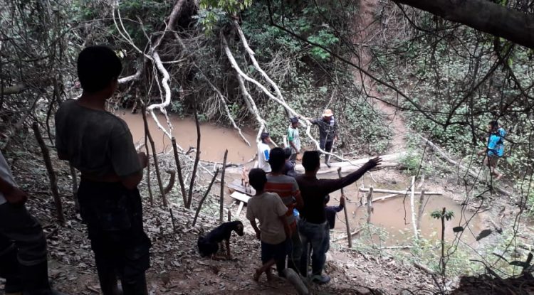 Activan plan de búsqueda para menor Jiw desaparecido en Barranco Ceiba