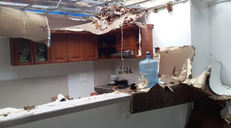 Vendaval causó daños a 16 viviendas en San José del Guaviare