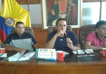 A debates de control político secretarios de la alcaldía San José del Guaviare
