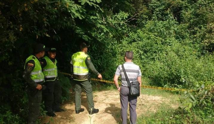 Policía adelantó levantamiento de cuerpo sin vida en zona rural del Guaviare