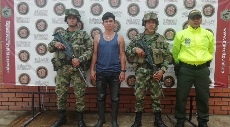 Capturado "Alex Carrusiano", cabecilla de las disidencias Farc en Guaviare