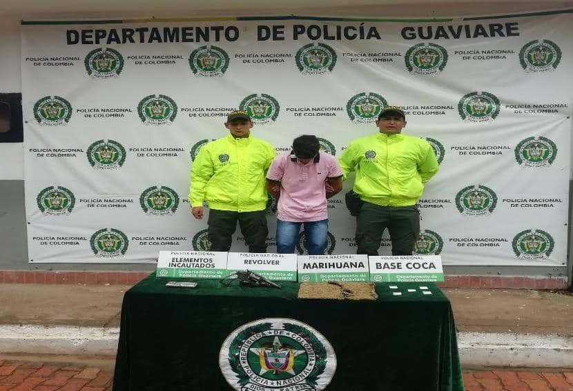 Allanamientos en San José del Guaviare - Foto/ Policía Guaviare