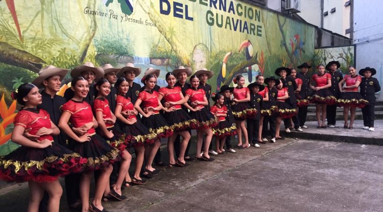 Cabrestero Guaviare presente en el Torneo Internacional del Joropo en Villavicencio, Meta