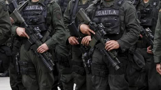 11 policías del Comando Especial Antiextorsión reforzarán operativos en Guaviare