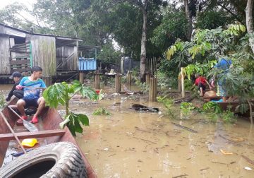 Jóvenes participaron del reto 'Basura Challenge' en el sector del Mosquito
