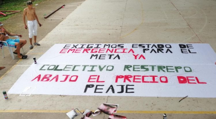 Ciudadanos marcharán hoy en Villavicencio por cierre de la vía al llano