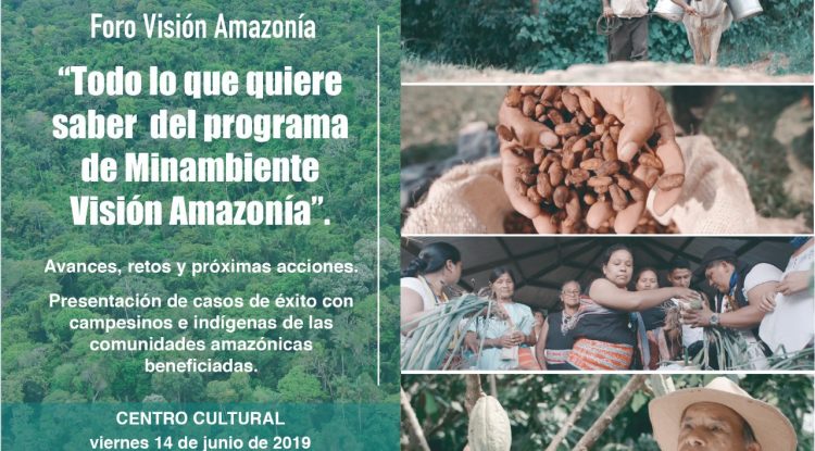 Minambiente y Visión Amazonía presentarán informe de proyectos en Guaviare