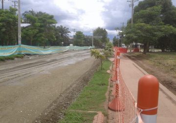 Discapacitados reclaman garantías de movilidad en obras de pavimentación