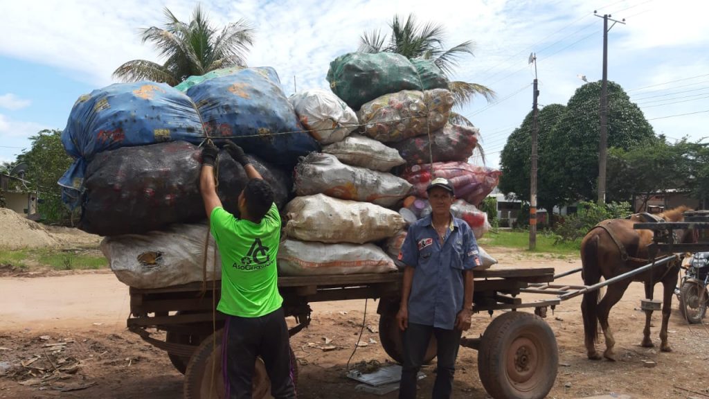 Recicladores de San José del Guaviare conmemorarán la semana del Medio Ambiente