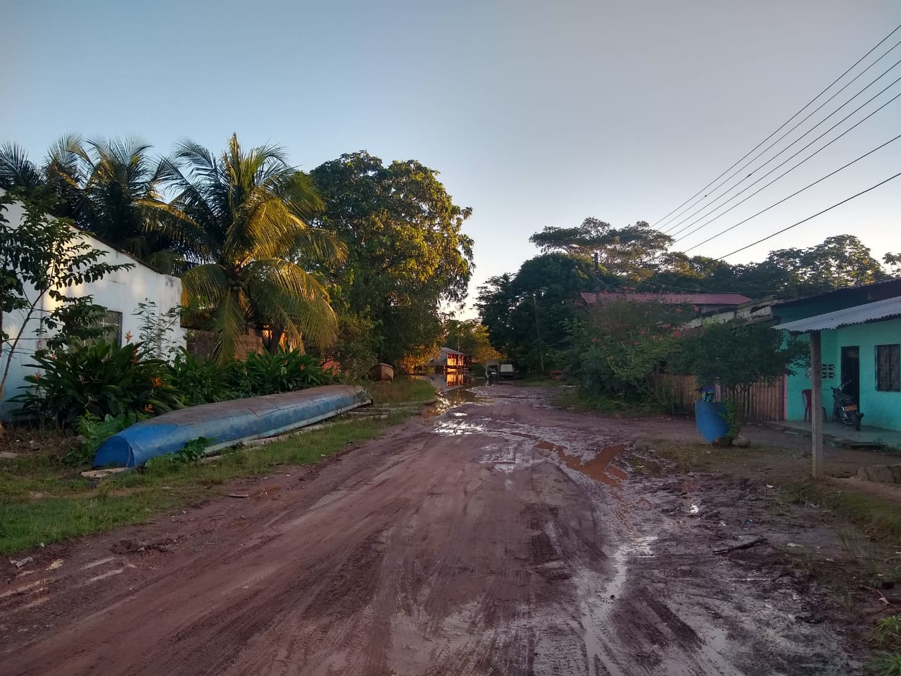 Inspección fluvial: nivel del río Guaviare sube a 9,57 metros