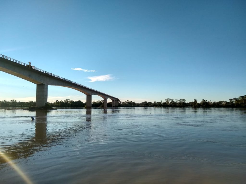 Nivel del río Guaviare está en 8.61 metros