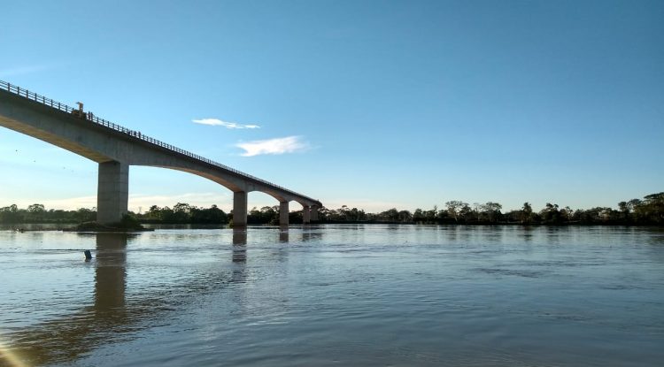 Nivel del río Guaviare está en 8.61 metros