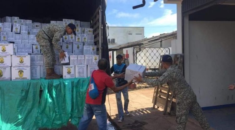 Llegan ayudas para damnificados por ola invernal en Guaviare