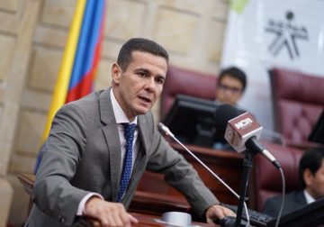 "Amazorinoquia tiene las puertas abiertas de la Cámara de Representantes": Carlos Cuenca