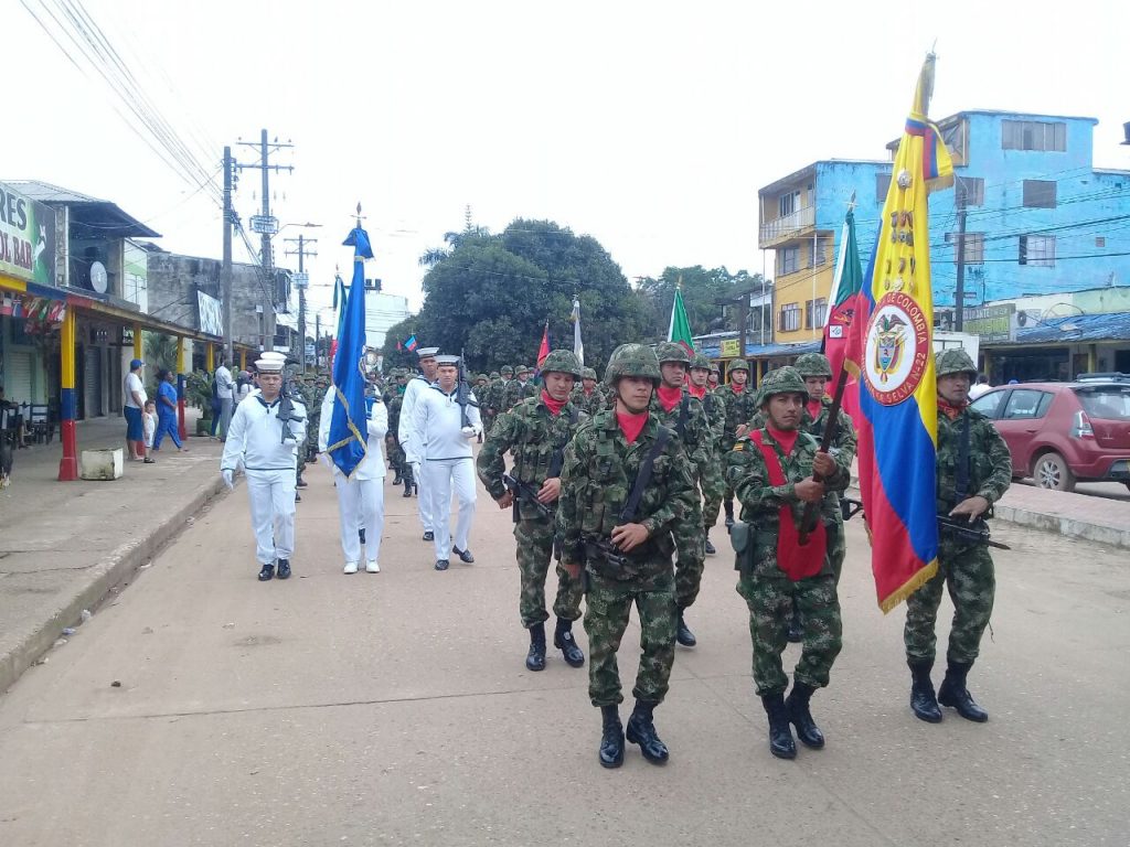 Día de la Independencia: gran desfile militar este 20 de julio en San José del Guaviare