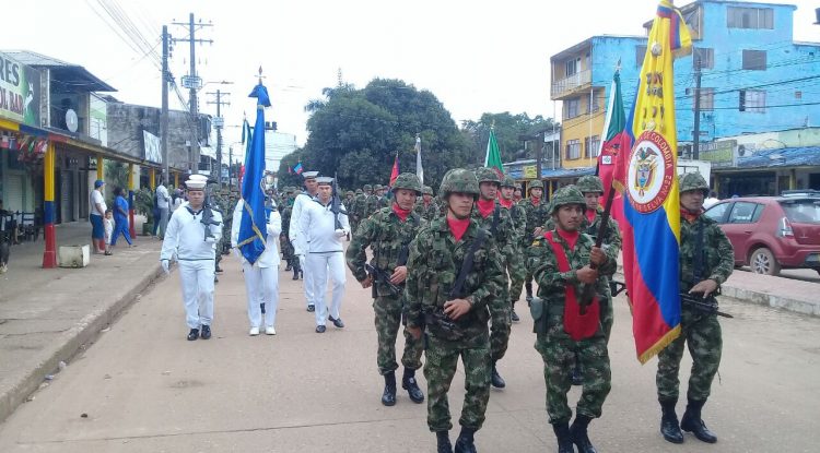 Ejército Nacional prepara desfile militar para Día de la Independencia