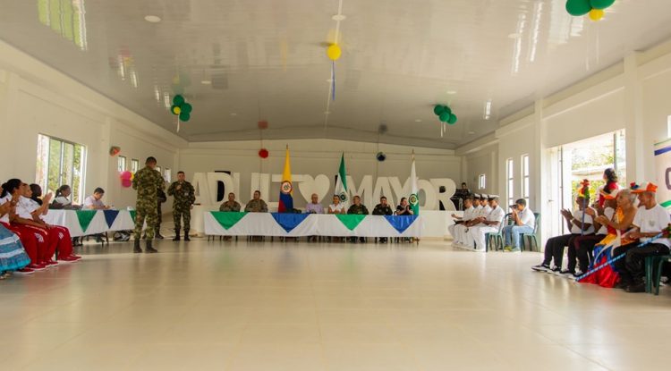 Municipios del Guaviare participan en el Encuentro Departamental del Adulto Mayor