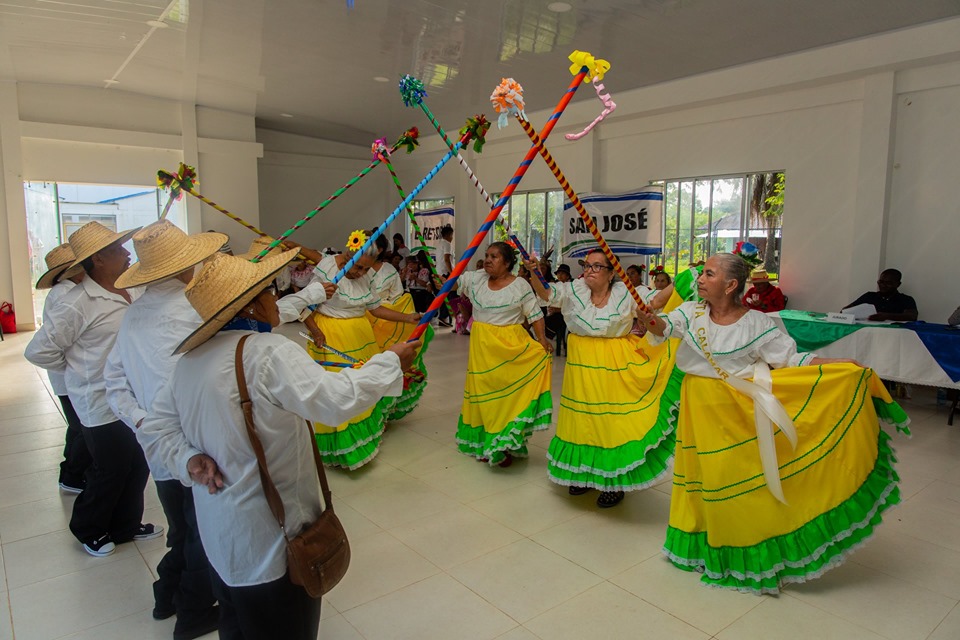 Guaviare celebra el Encuentro Departamental del Adulto Mayor