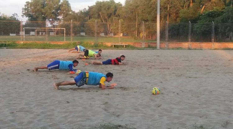 Guaviare Beach Soccer a torneo nacional Pre-Libertadores en Barranquilla