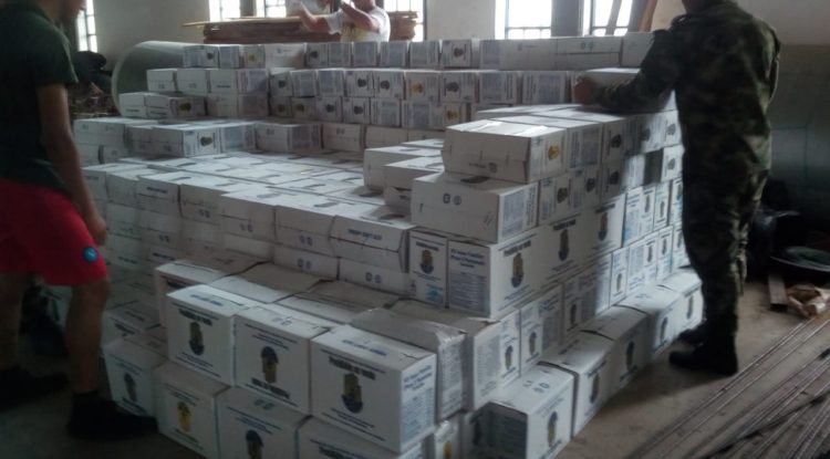 300 toneladas de ayuda humanitaria para damnificados por el invierno en Guaviare