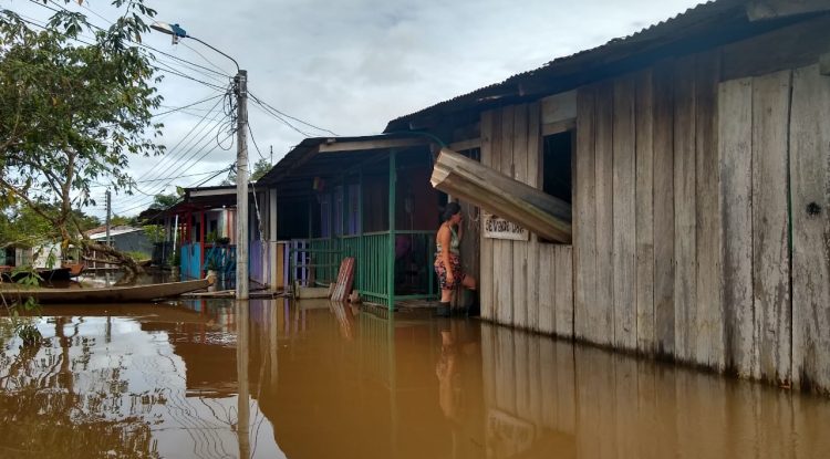 Habitantes de "El Mosquito" piden ayudan por inundaciones