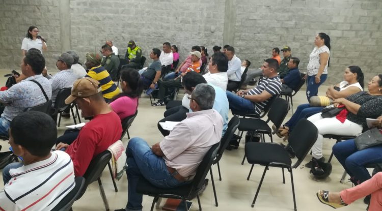 Ministerio del Interior socializó CONPES 3955 de 2018 con Juntas de Acción comunal del Guaviare