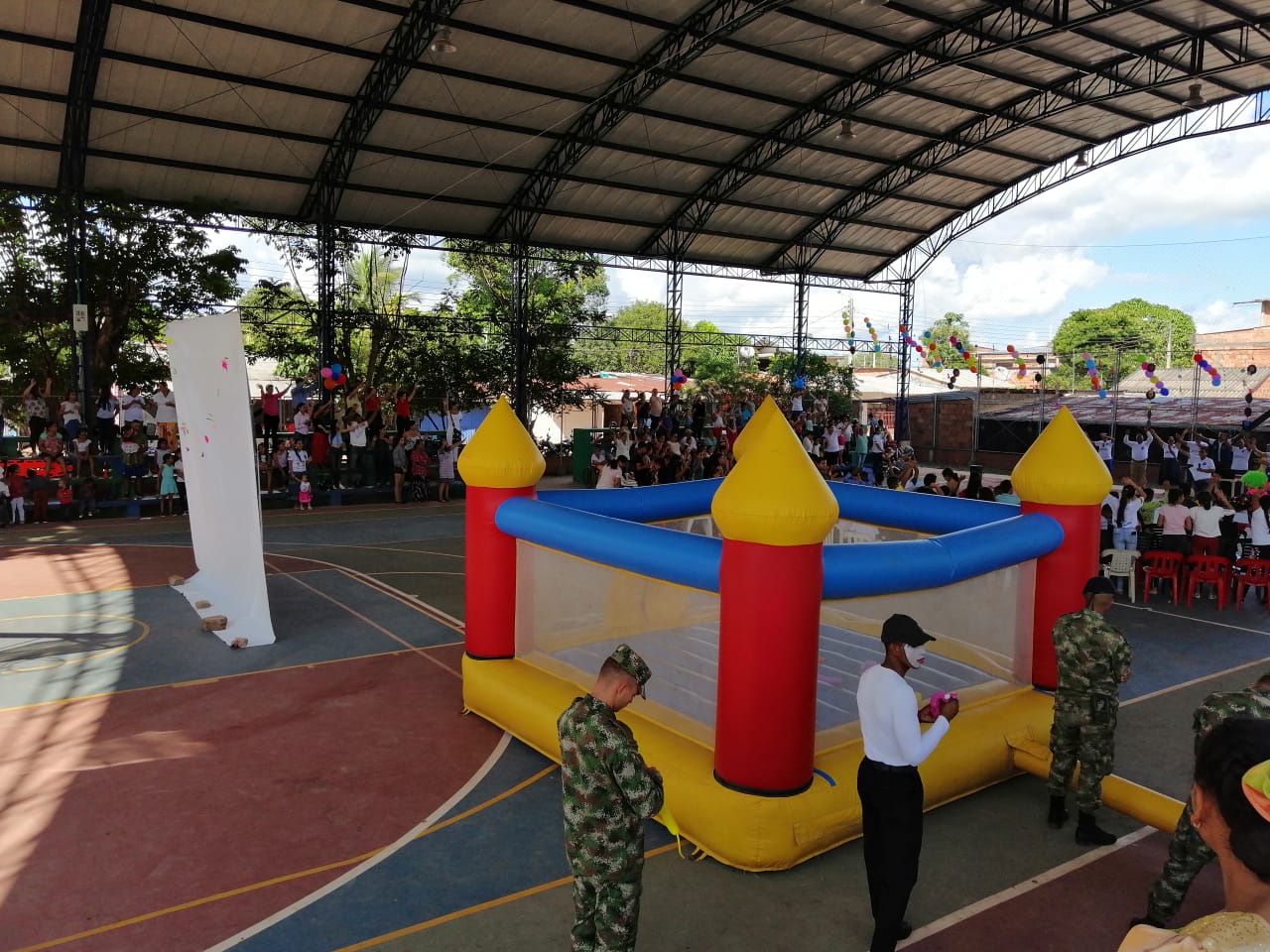 Por el aniversario, este sábado se realizarán actividades lúdicas y deportivas en el polideportivo Los Comuneros.