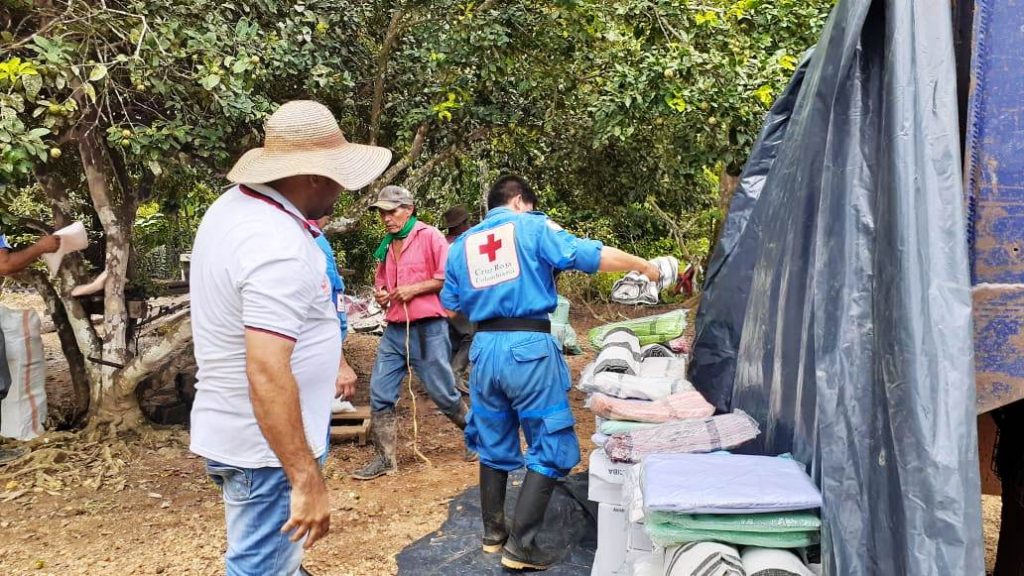 Gestión del Riesgo reanuda entrega de ayudas a damnificados por el invierno