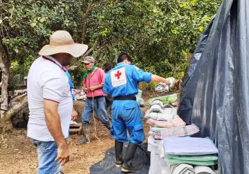 Gestión del Riesgo reanuda entrega de ayudas a damnificados por el invierno