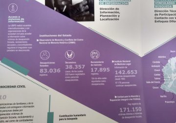 Unidad de Búsqueda de Personas dadas por Desaparecidas llegó a Guaviare