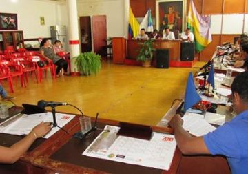 "Ha sido imposible que él alcalde acompañe la instalación de las sesiones": Pdte. Concejo San José
