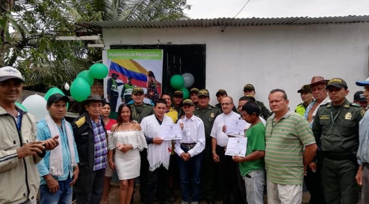 Solidaridad de la comunidad y Policía le cambió la vida a Don Rafael