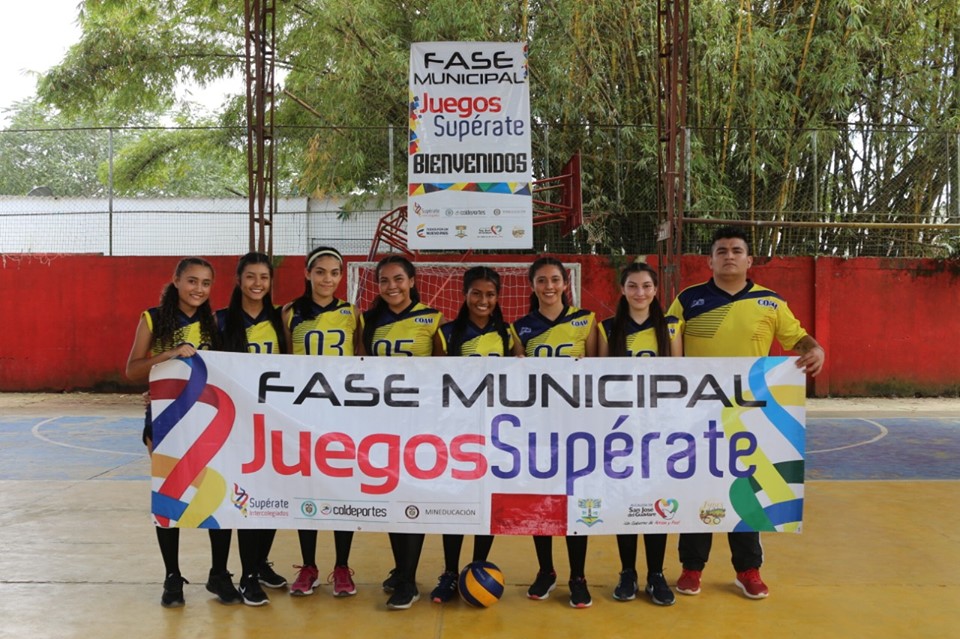 Inaugurados fase municipal delos Juegos Supérate Intercolegiados 2019