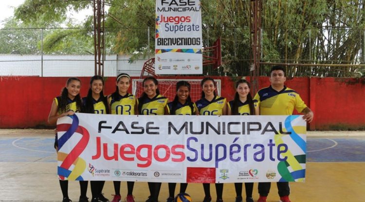 Inaugurados fase municipal delos Juegos Supérate Intercolegiados 2019