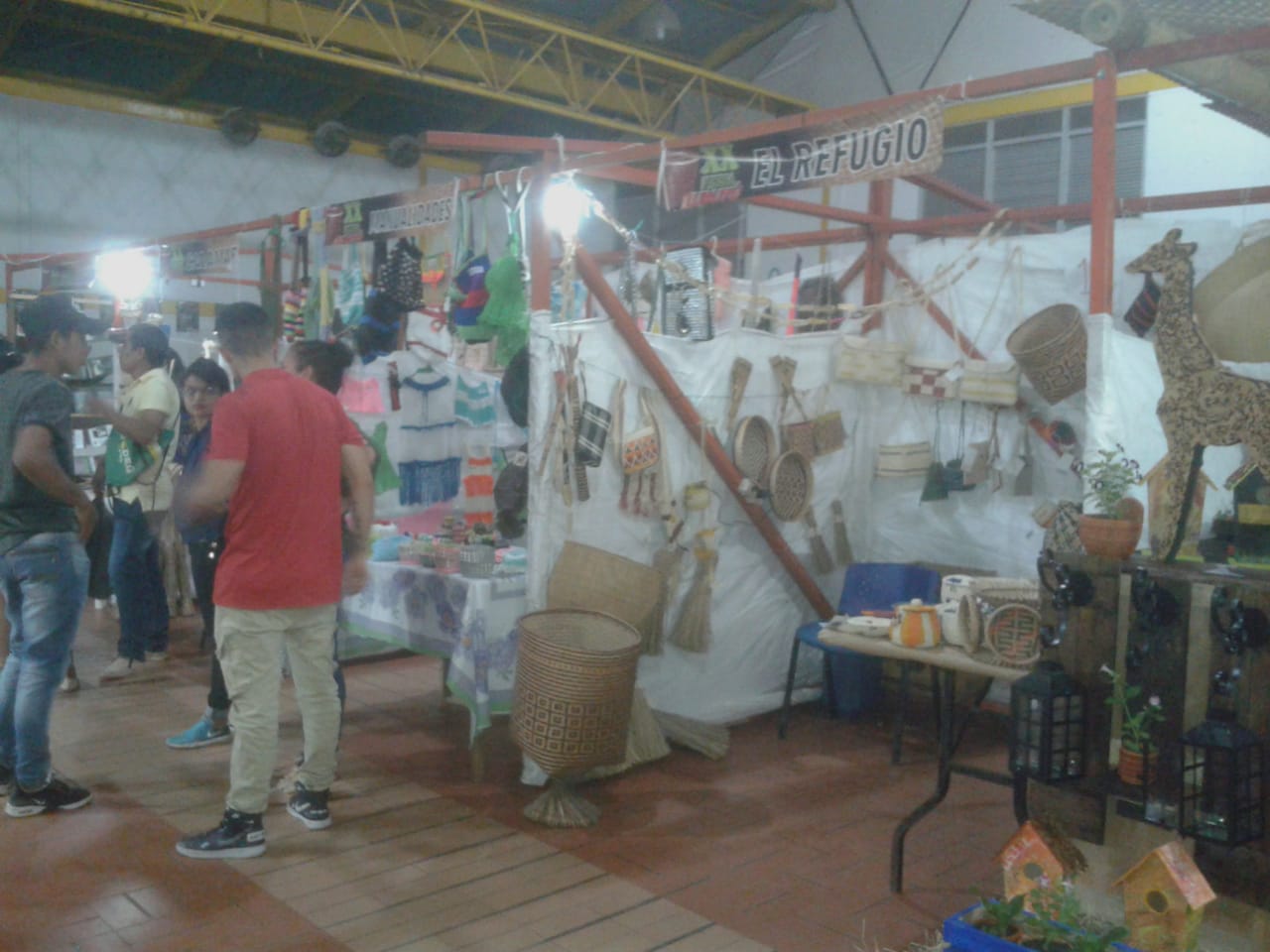 Feria Departamental de la Artesanía Indígena Urutú