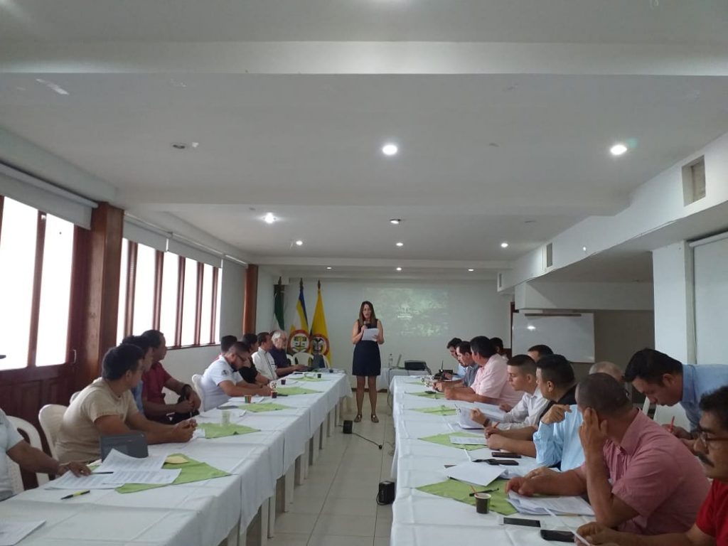 Líderes espirituales y religiosos socializaron "Iniciativa Interreligiosa para los bosques tropicales”