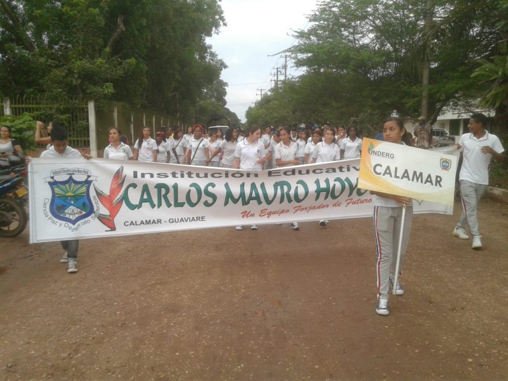 Inició los Juegos Supérate Intercolegiados Fase Departamental Guaviare