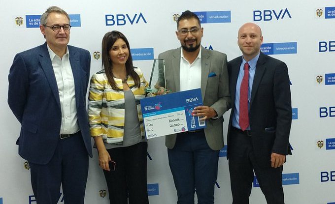 Mario Gómez, docente del Guaviare entre los mejores en premios BBVA