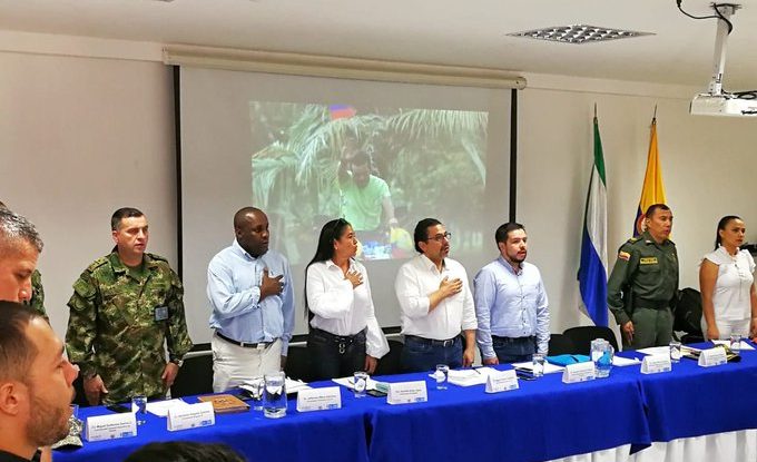 Alto Comisionado instaló el primer Consejo Departamental de Paz en Guaviare