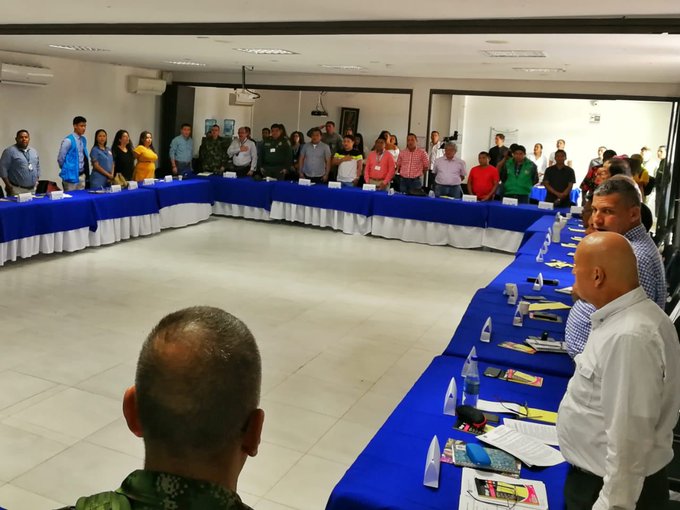 Instalación del Consejo Departamental de Paz en Guaviare / @ComisionadoPaz