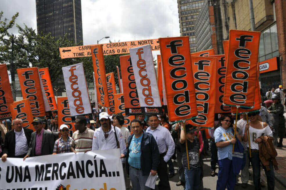 Fecode anuncia nuevo paro nacional de 48 horas